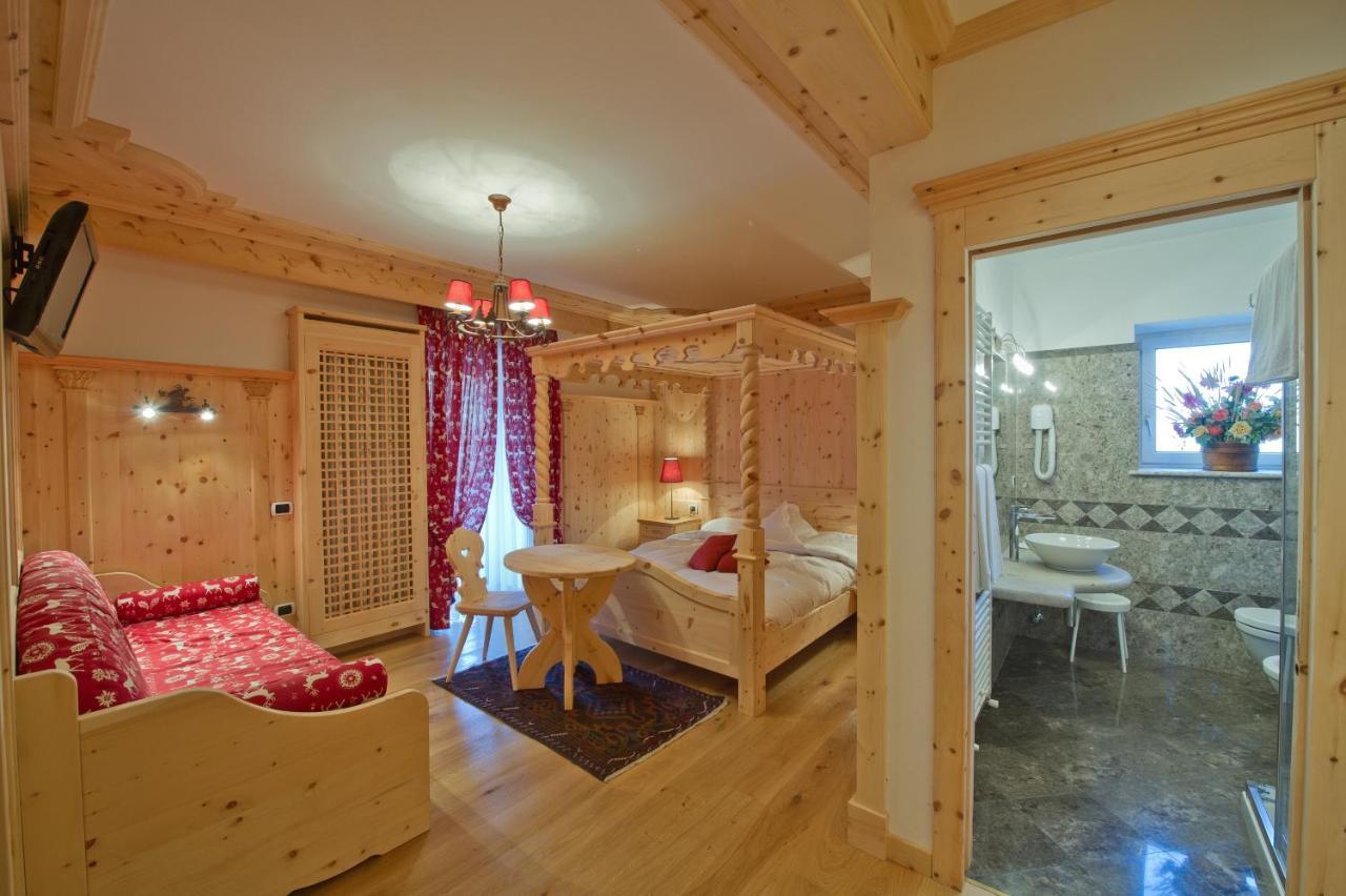 Belvedere Dolomites Flower Hotel Moena Exterior foto